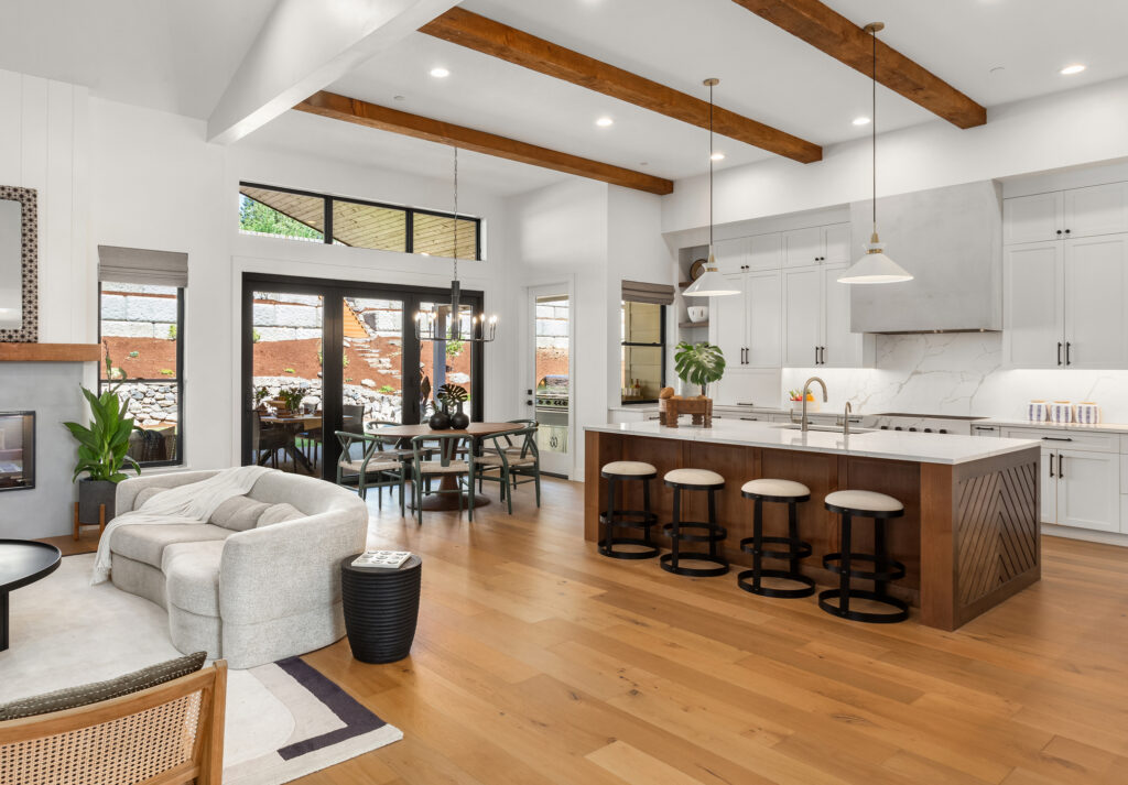 a multi-room renovation by Royal Kitchen & Bathroom Remodel